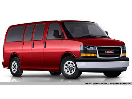 White 2012 GMC Savana 2500 Work Van