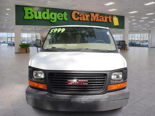 White 2012 GMC Savana 2500 Work Van