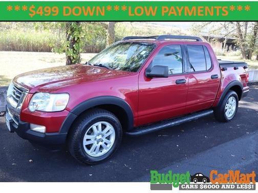 2010 Ford Explorer Sport Trac XLT