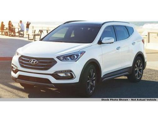 Twilight Black 2018 Hyundai Santa Fe Sport 2.4L