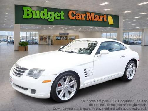 White 2004 Chrysler Crossfire