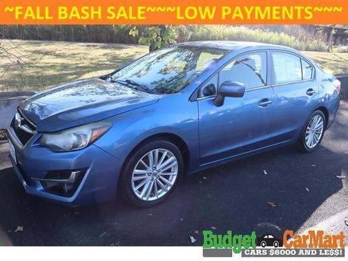 2015 Subaru Impreza 2.0i Premium