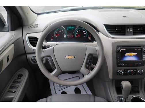 Gray 2015 Chevrolet Traverse LS