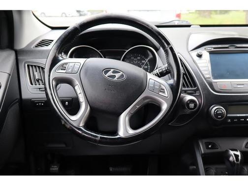 Ash Black 2015 Hyundai TUCSON Limited