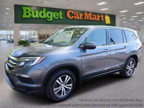 Gray 2016 Honda Pilot EX