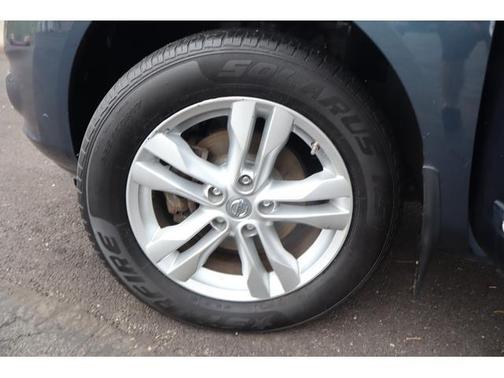 Graphite Blue 2015 Nissan Rogue Select S
