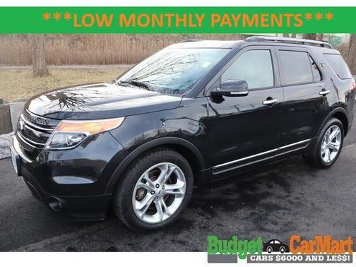 2015 Ford Explorer Limited