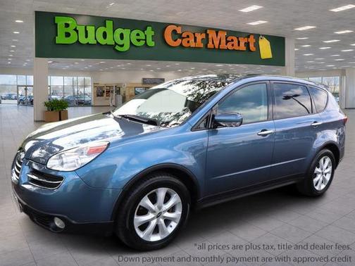 Atlantic Blue Pearl 2006 Subaru B9 Tribeca