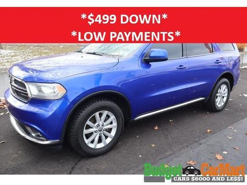 2015 Dodge Durango SXT