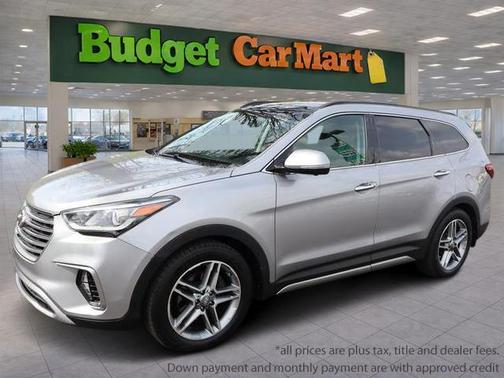 Iron Frost 2017 Hyundai SANTA FE Limited Ultimate