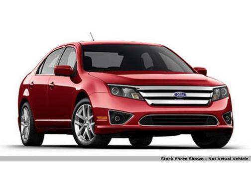 Silver 2012 Ford Fusion S