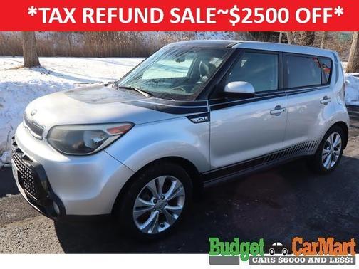 2016 Kia Soul +