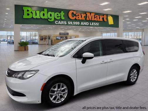 2017 Chrysler Pacifica LX