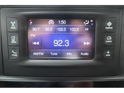 2017 Chrysler Pacifica LX