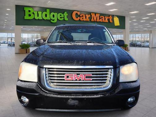 Black 2007 GMC Envoy SLE