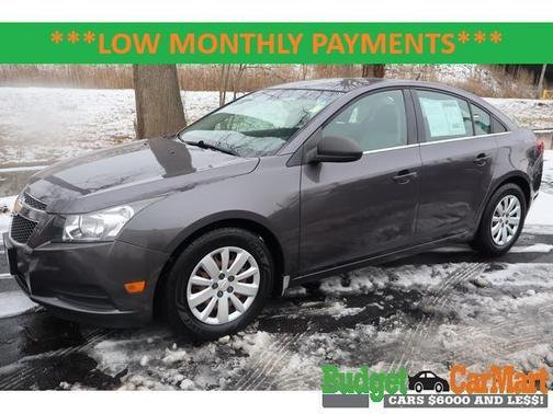 2011 Chevrolet Cruze LS