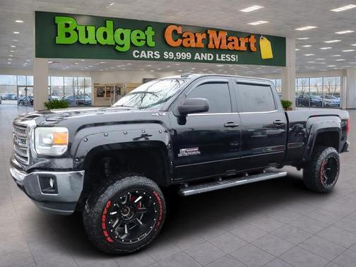 2015 GMC Sierra 1500 SLE
