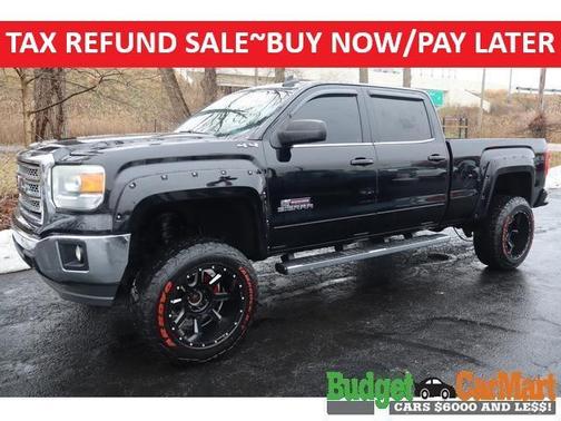 2015 GMC Sierra 1500 SLE