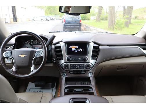 Silver 2016 Chevrolet Suburban LTZ