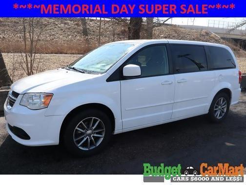 2016 Dodge Grand Caravan AVP/SE