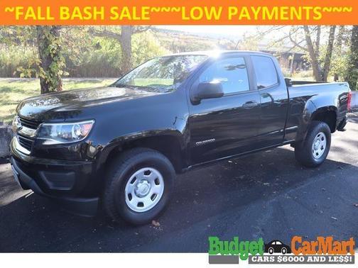 2019 Chevrolet Colorado WT