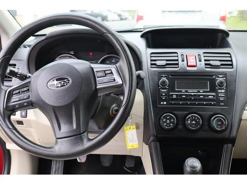 Venetian Red Pearl 2013 Subaru XV Crosstrek 2.0i Premium