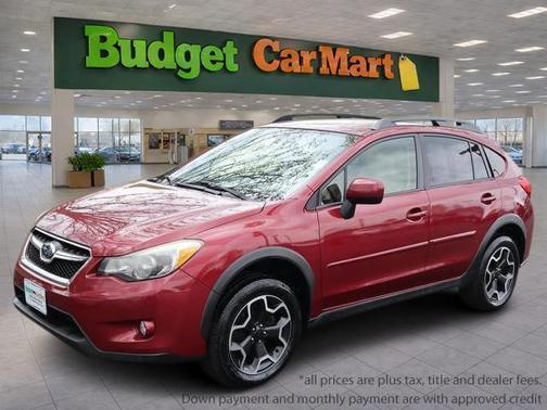 Venetian Red Pearl 2013 Subaru XV Crosstrek 2.0i Premium