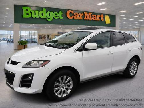 Crystal White Pearl Mica 2011 Mazda CX-7 i Touring