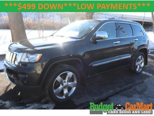 2013 Jeep Grand Cherokee Overland