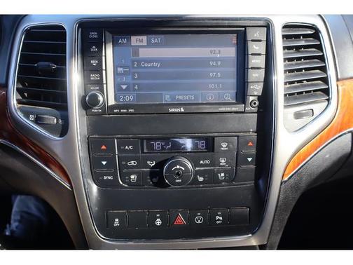 2013 Jeep Grand Cherokee Overland