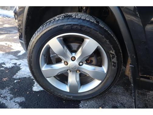 2013 Jeep Grand Cherokee Overland