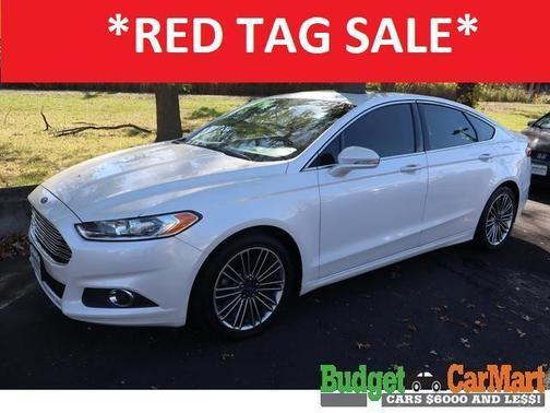 2013 Ford Fusion SE