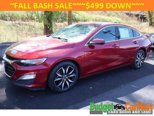 2020 Chevrolet Malibu RS