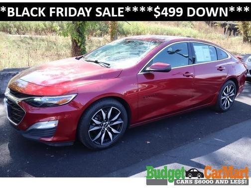 2020 Chevrolet Malibu RS