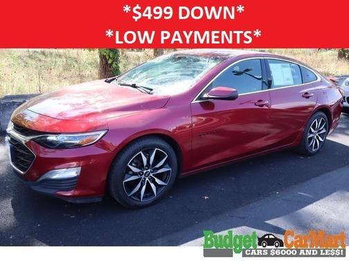 2020 Chevrolet Malibu RS