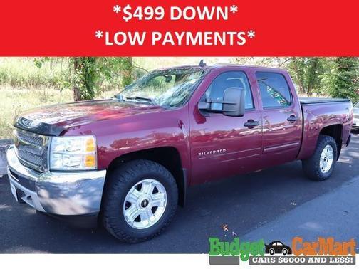 2013 Chevrolet Silverado 1500 LT