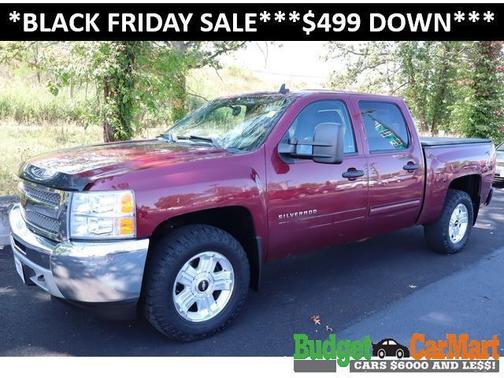 2013 Chevrolet Silverado 1500 LT