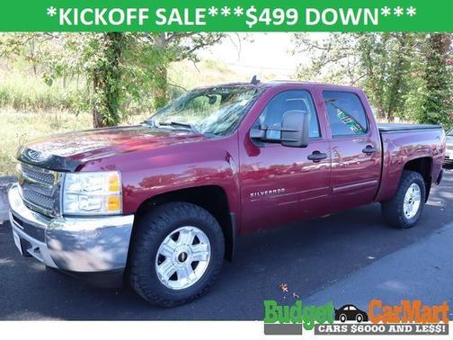 2013 Chevrolet Silverado 1500 LT