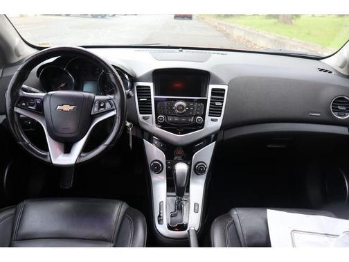 Red 2014 Chevrolet Cruze 2LT