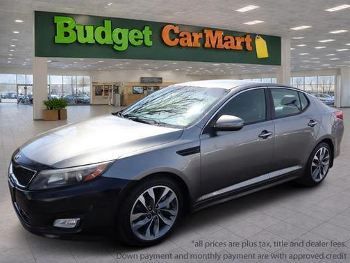 Silver 2014 Kia Optima SX