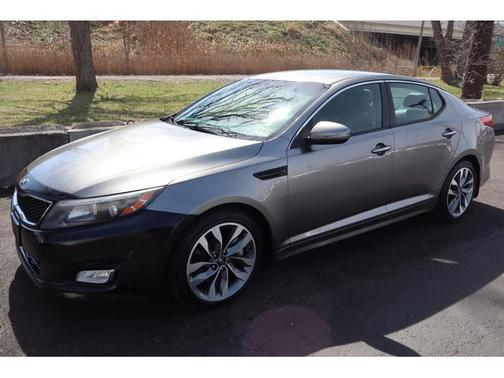 Silver 2014 Kia Optima SX