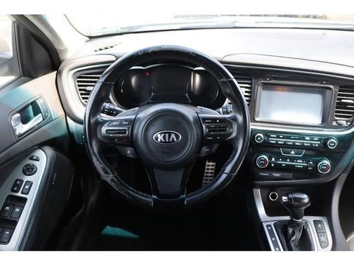 Silver 2014 Kia Optima SX