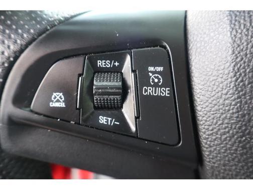 Red 2018 Chevrolet Trax LT