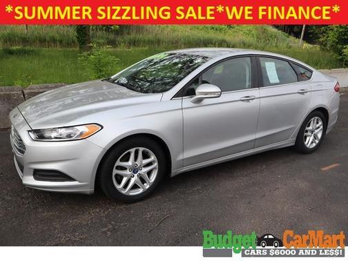 2014 Ford Fusion SE