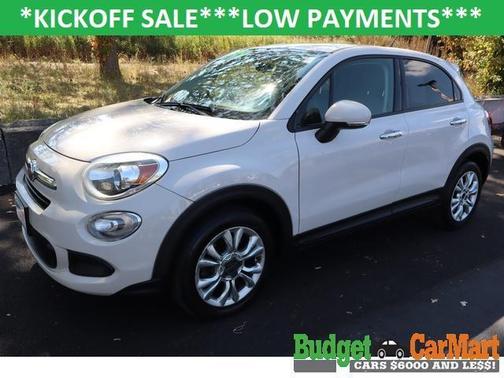 2016 FIAT 500X Easy