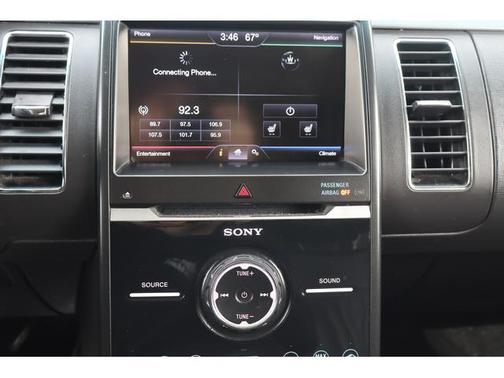 White 2013 Ford Flex Limited w/EcoBoost