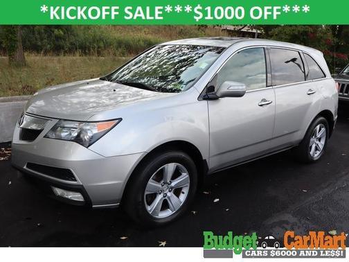 2011 Acura MDX 3.7L