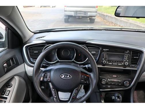 Gray 2011 Kia Optima LX