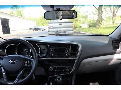 Gray 2011 Kia Optima LX