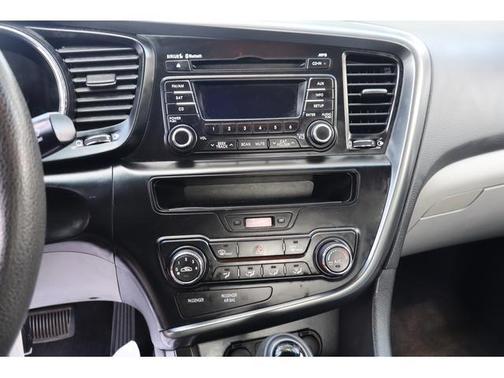 Gray 2011 Kia Optima LX